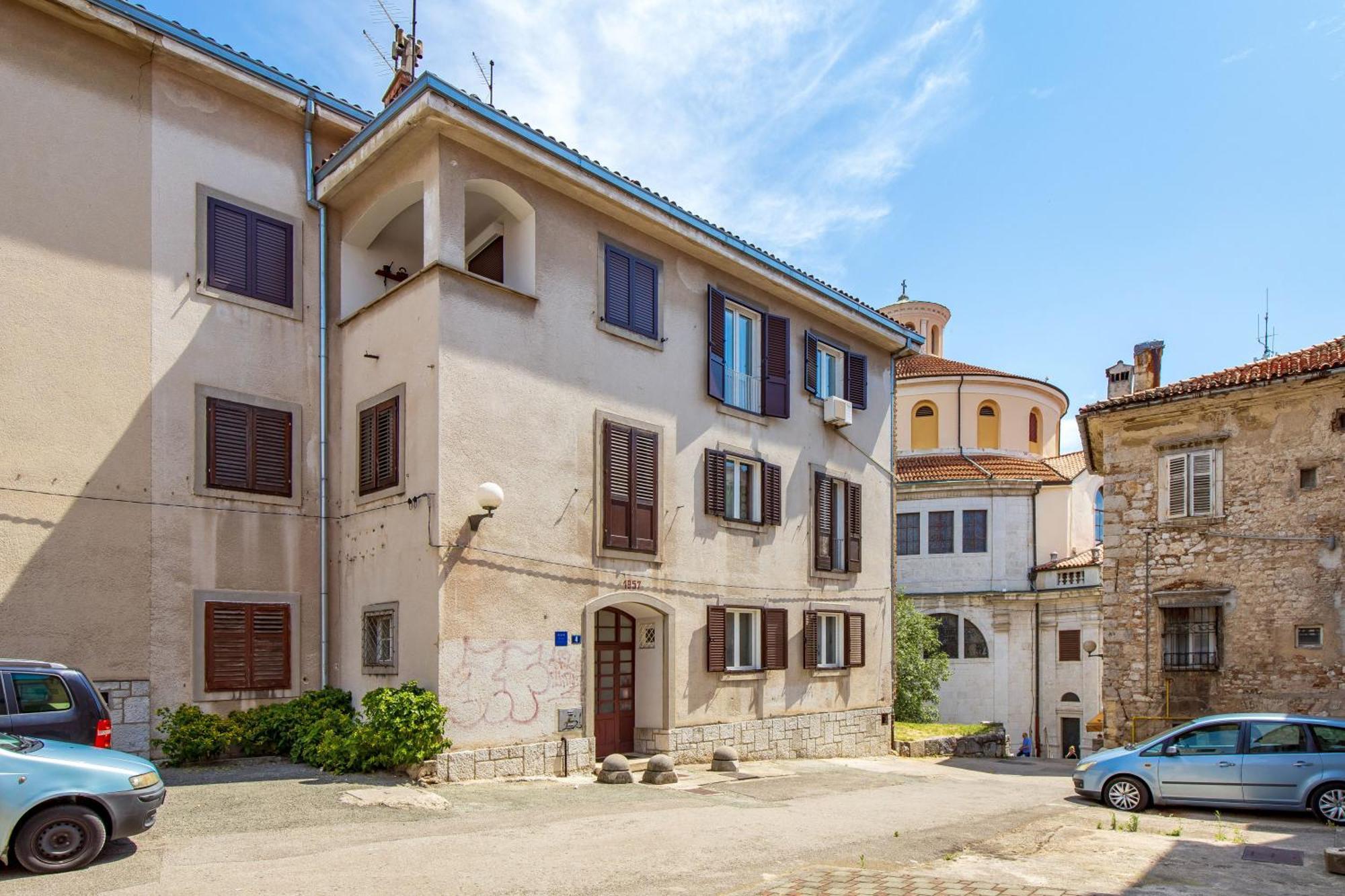 Apartment Radman Ριέκα Εξωτερικό φωτογραφία
